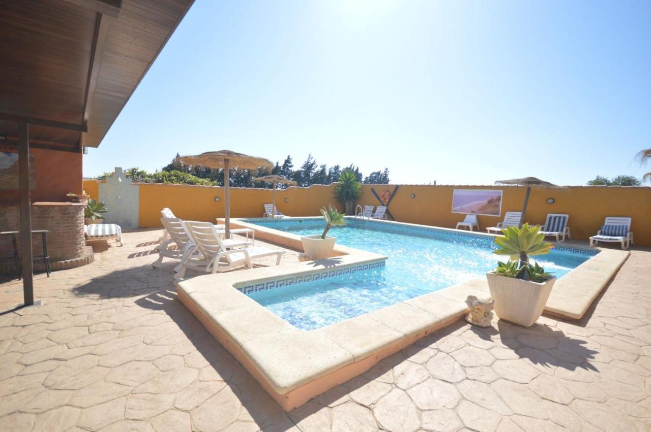 Casa Samuel Mayorazgo Con Piscina Compartida Cádiz Exterior foto